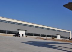 杭州精顯科技液晶屏研發(fā)-工廠車(chē)間外景圖