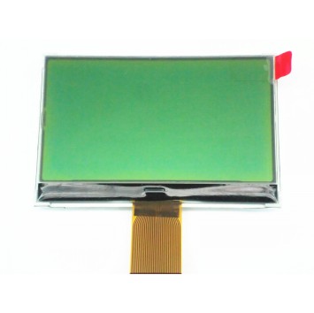 JX12864K40G，128*64液晶屏，12864單色屏