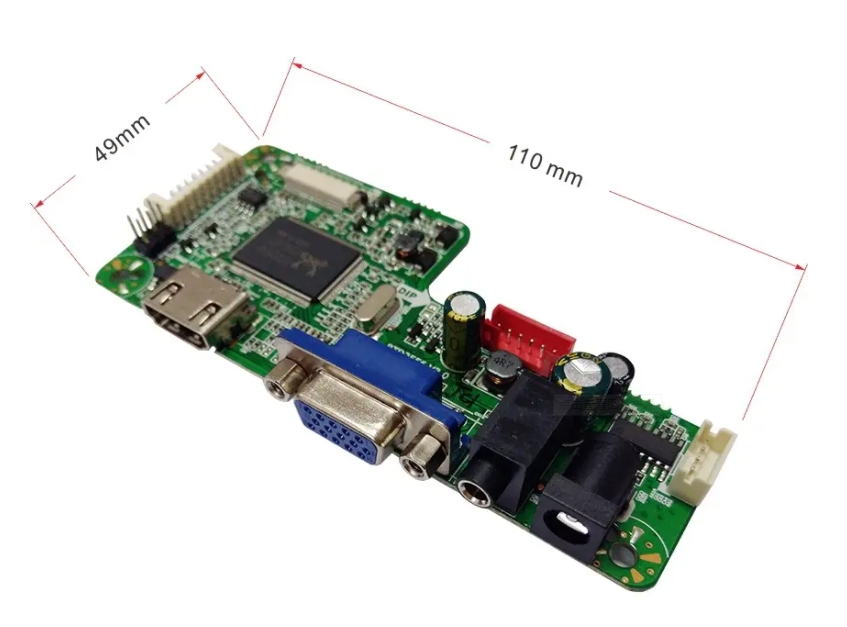 EDP接口屏幕大小和選購指南