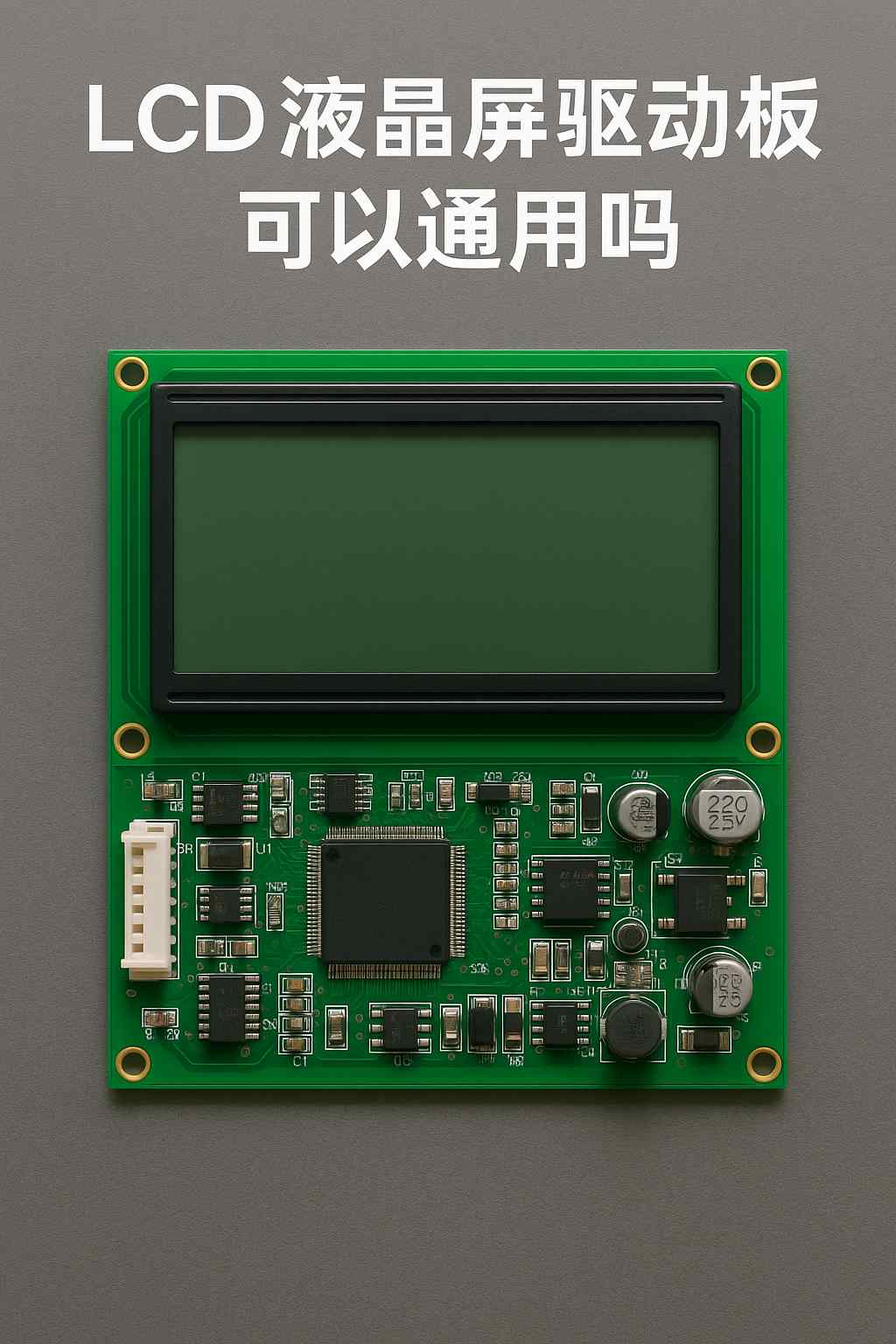 液晶屏驅(qū)動板