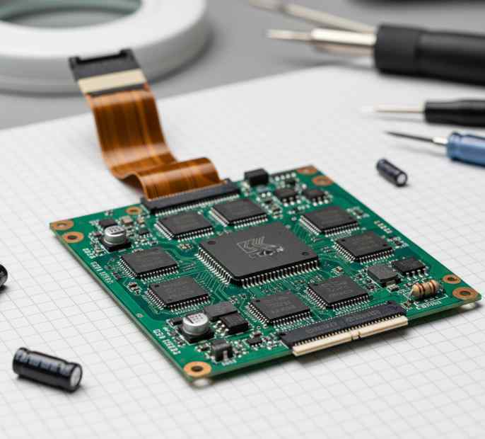 液晶屏驅(qū)動板